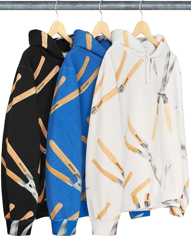 Shears Hooded Sweatshirt